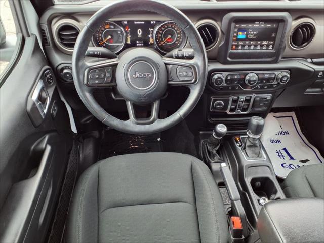 2021 Jeep Wrangler Unlimited Sport S 4x4