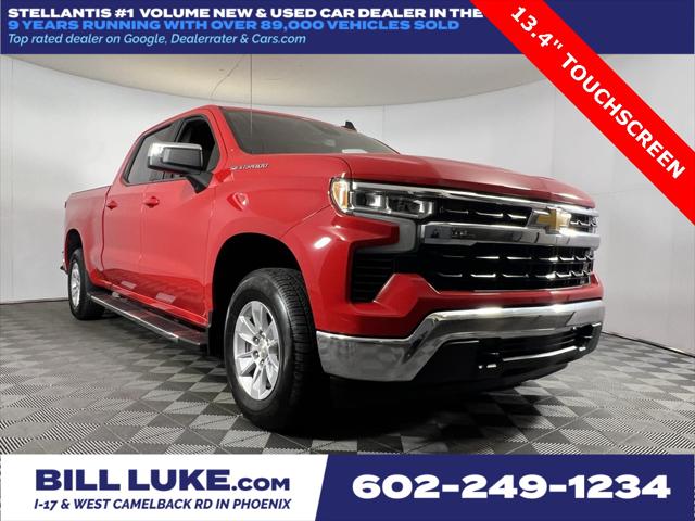 2024 Chevrolet Silverado 1500 4WD Crew Cab Standard Bed LT