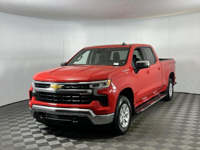 2024 Chevrolet Silverado 1500 4WD Crew Cab Standard Bed LT