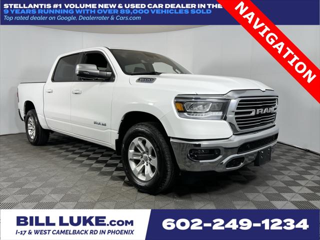 2024 RAM 1500 Laramie Crew Cab 4x4 57 Box