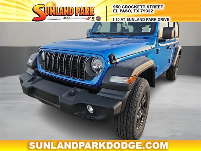 2025 Jeep Wrangler WRANGLER 4-DOOR SPORT