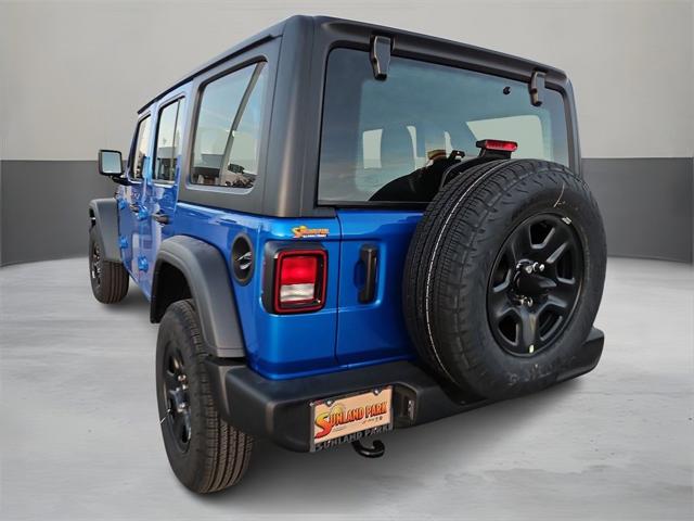 2025 Jeep Wrangler WRANGLER 4-DOOR SPORT