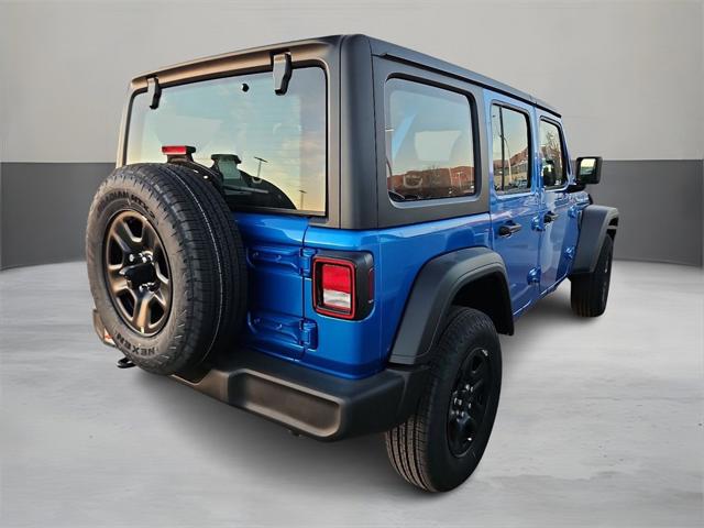 2025 Jeep Wrangler WRANGLER 4-DOOR SPORT