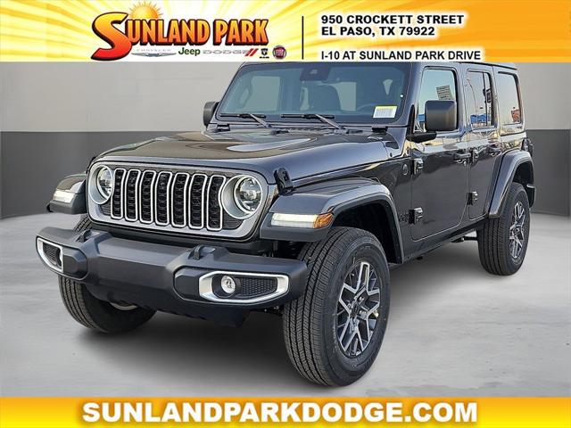 2025 Jeep Wrangler WRANGLER 4-DOOR SAHARA