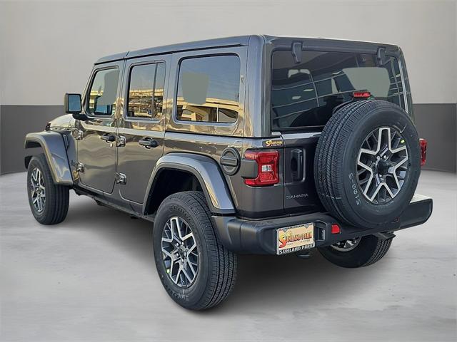 2025 Jeep Wrangler WRANGLER 4-DOOR SAHARA