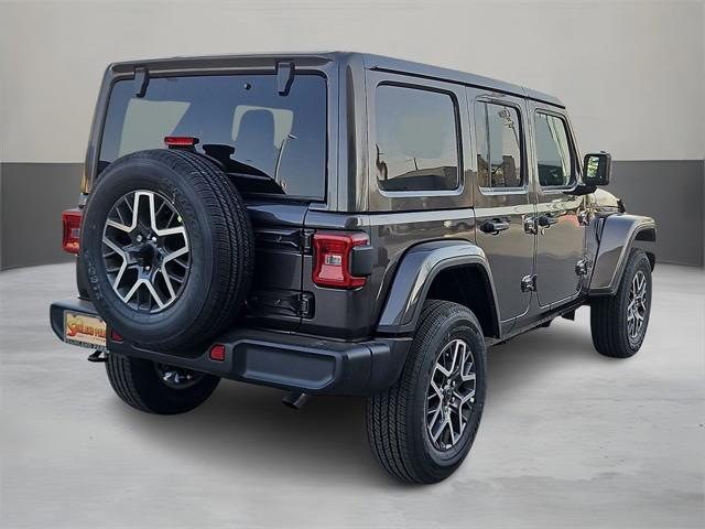 2025 Jeep Wrangler WRANGLER 4-DOOR SAHARA