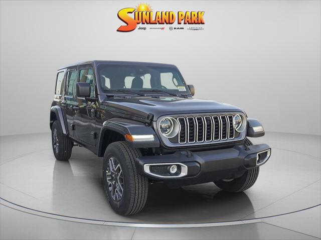 2025 Jeep Wrangler WRANGLER 4-DOOR SAHARA