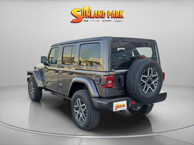 2025 Jeep Wrangler WRANGLER 4-DOOR SAHARA