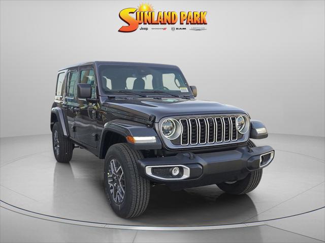 2025 Jeep Wrangler WRANGLER 4-DOOR SAHARA 2025 Jeep Wrangler WRANGLER 4-DOOR SAHARA