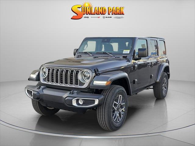 2025 Jeep Wrangler WRANGLER 4-DOOR SAHARA 2025 Jeep Wrangler WRANGLER 4-DOOR SAHARA
