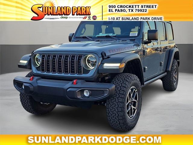 2025 Jeep Wrangler WRANGLER 4-DOOR RUBICON