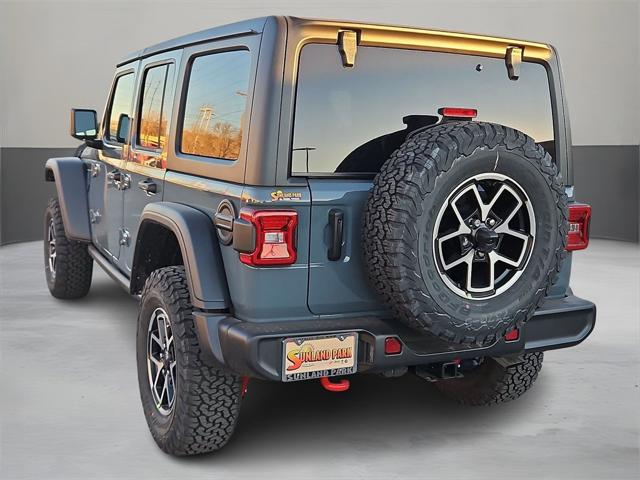 2025 Jeep Wrangler WRANGLER 4-DOOR RUBICON