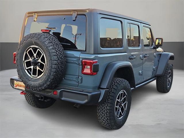 2025 Jeep Wrangler WRANGLER 4-DOOR RUBICON