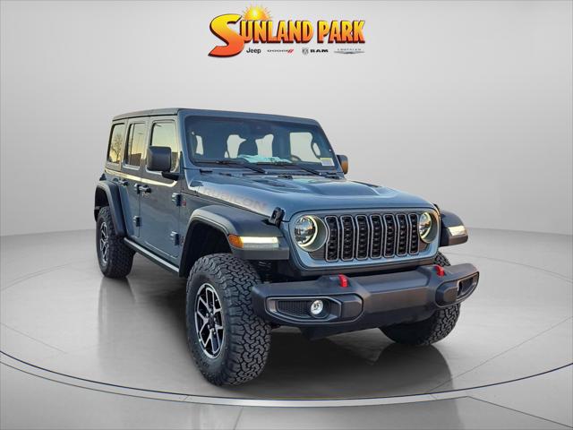 2025 Jeep Wrangler WRANGLER 4-DOOR RUBICON