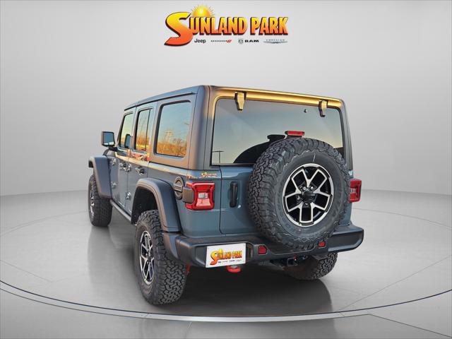 2025 Jeep Wrangler WRANGLER 4-DOOR RUBICON