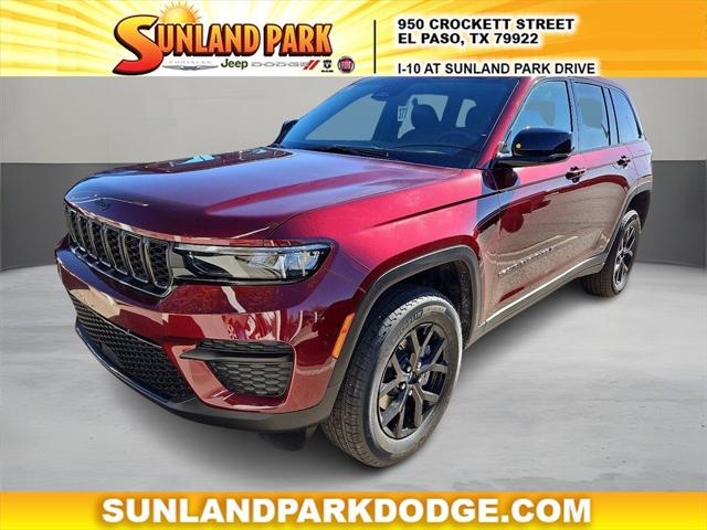 2025 Jeep Grand Cherokee GRAND CHEROKEE ALTITUDE X 4X2