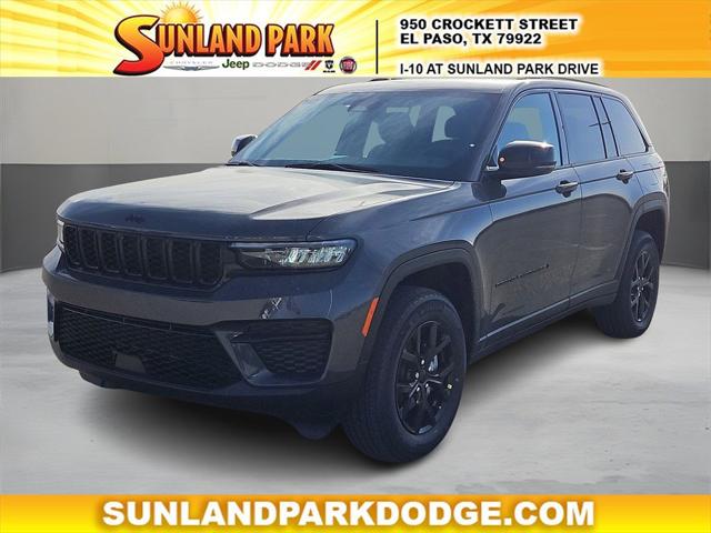 2025 Jeep Grand Cherokee GRAND CHEROKEE ALTITUDE X 4X2