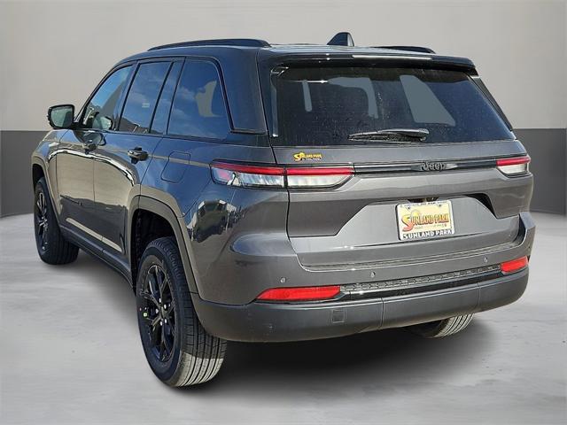2025 Jeep Grand Cherokee GRAND CHEROKEE ALTITUDE X 4X2