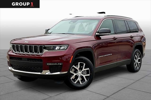 2025 Jeep Grand Cherokee GRAND CHEROKEE L LIMITED 4X4