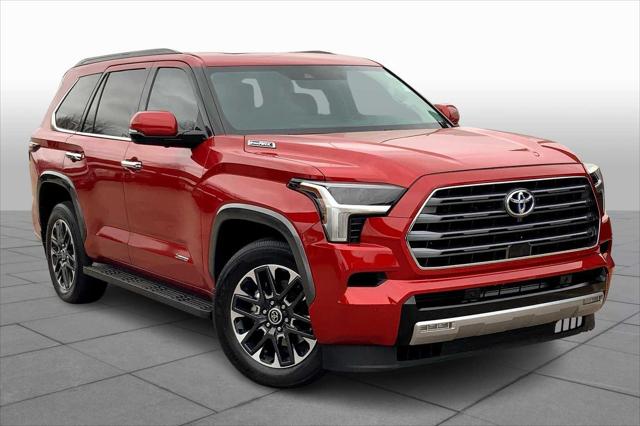 2023 Toyota Sequoia Limited