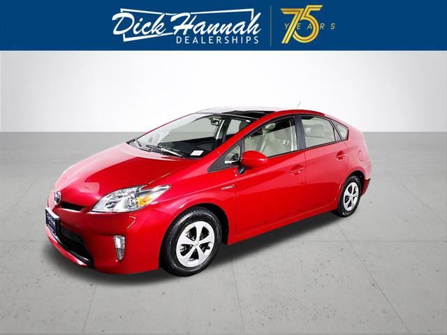 2015 Toyota Prius Four