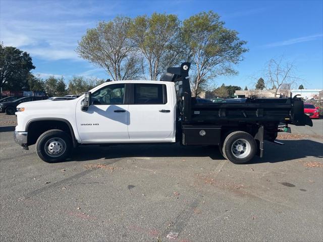 2025 Chevrolet Silverado 3500HD Work Truck