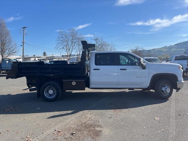 2025 Chevrolet Silverado 3500HD Work Truck