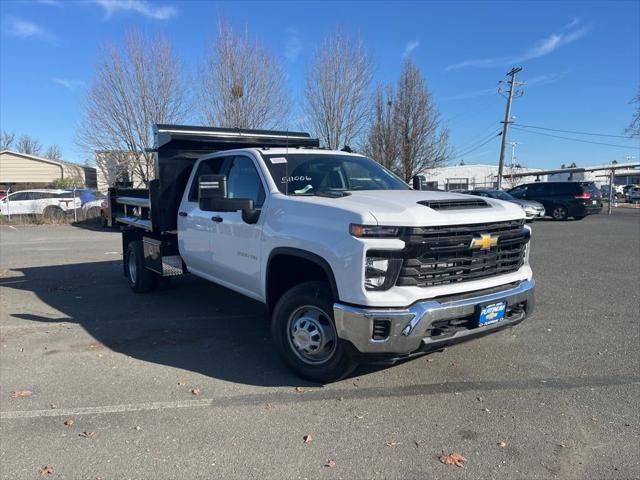 2025 Chevrolet Silverado 3500HD Work Truck