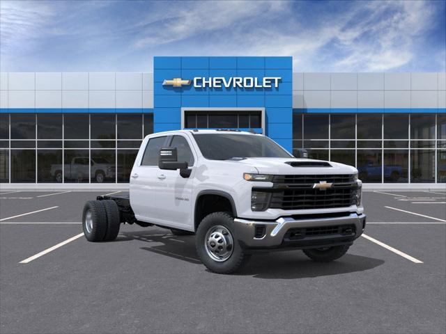 2025 Chevrolet Silverado 3500HD Work Truck