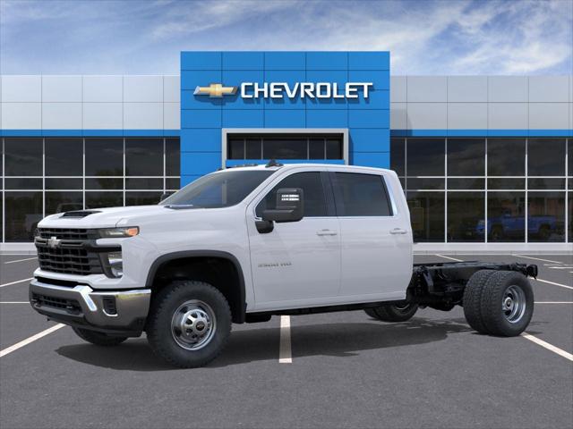2025 Chevrolet Silverado 3500HD Work Truck