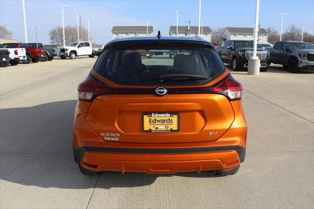 2023 Nissan Kicks SV Xtronic CVT