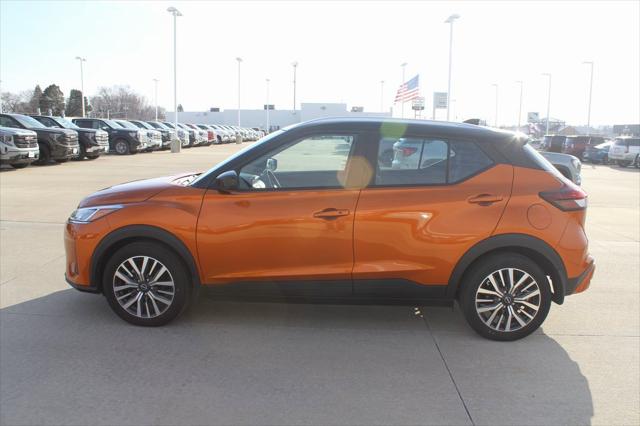 2023 Nissan Kicks SV Xtronic CVT