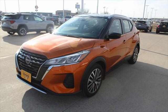 2023 Nissan Kicks SV Xtronic CVT