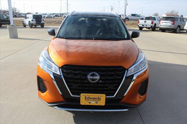 2023 Nissan Kicks SV Xtronic CVT