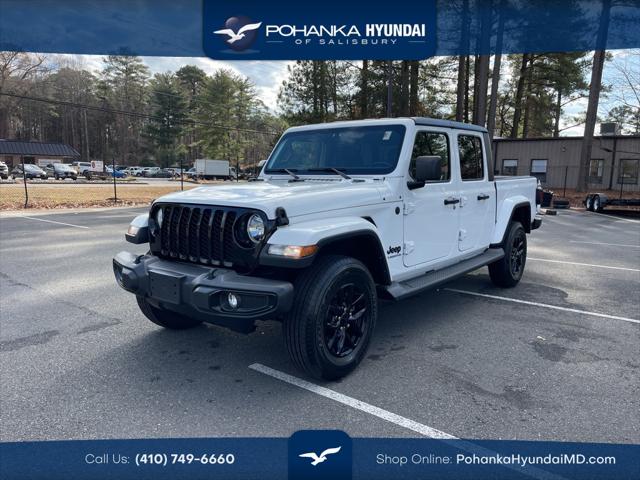 2022 Jeep Gladiator