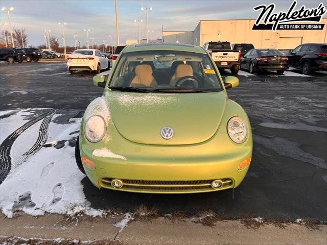 2002 Volkswagen New Beetle