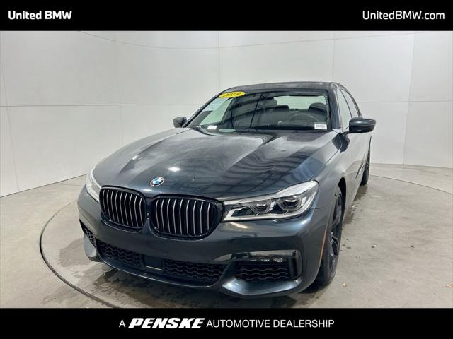 2019 BMW 750i