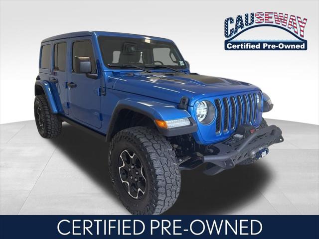 2021 Jeep Wrangler 4xe