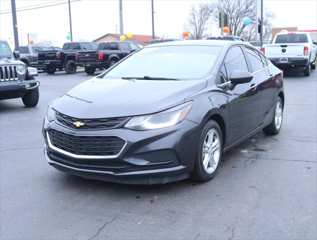 2017 Chevrolet Cruze LT Manual for sale in Plainwell, MI