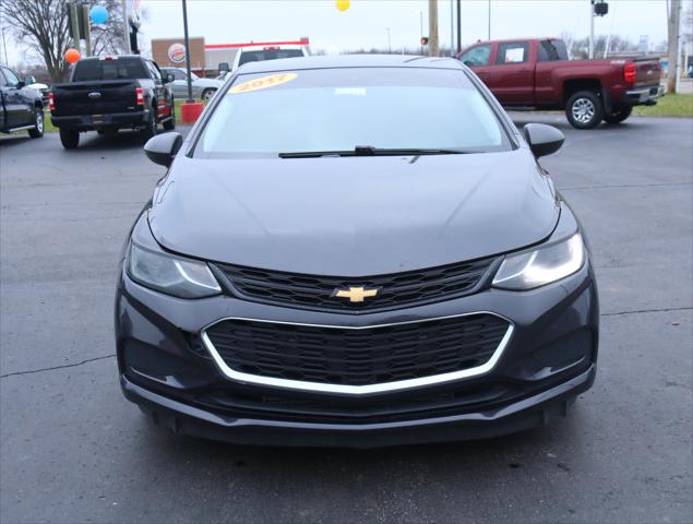 2017 Chevrolet Cruze LT Manual