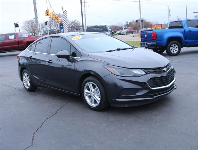 2017 Chevrolet Cruze LT Manual
