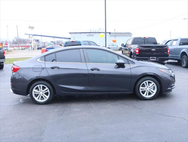 2017 Chevrolet Cruze LT Manual