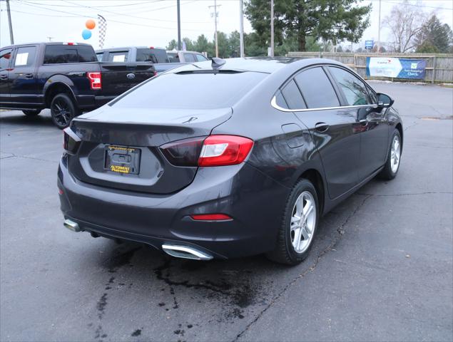 2017 Chevrolet Cruze LT Manual