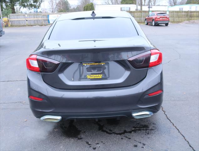 2017 Chevrolet Cruze LT Manual
