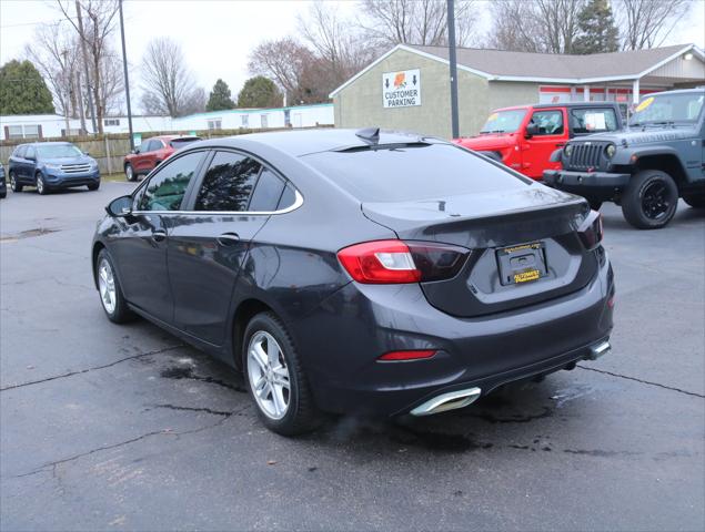 2017 Chevrolet Cruze LT Manual
