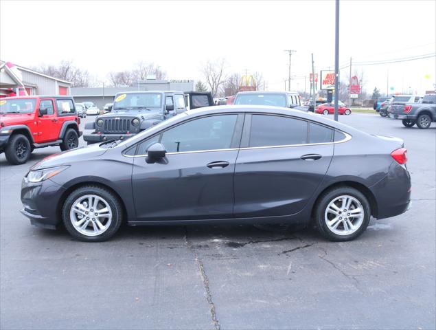 2017 Chevrolet Cruze LT Manual