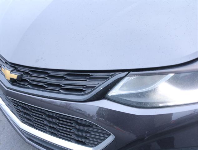2017 Chevrolet Cruze LT Manual
