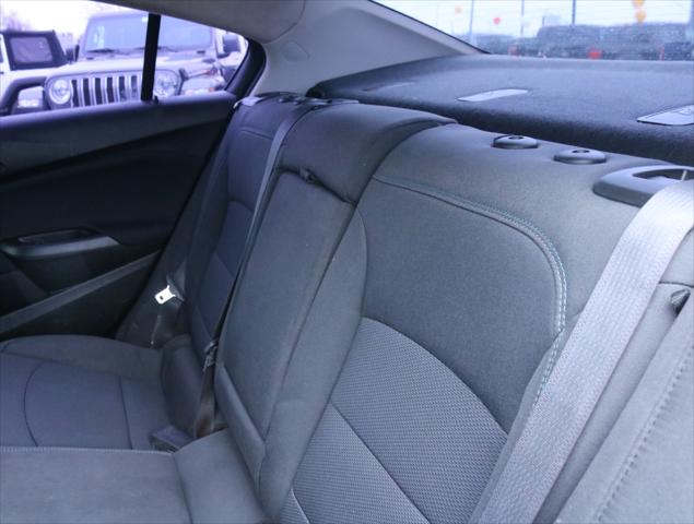 2017 Chevrolet Cruze LT Manual