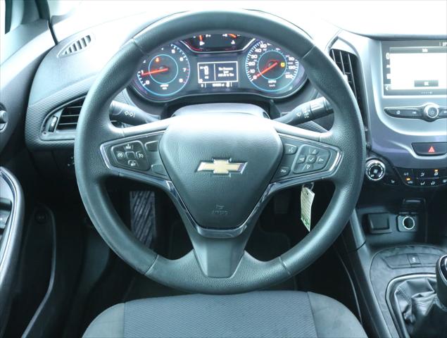 2017 Chevrolet Cruze LT Manual