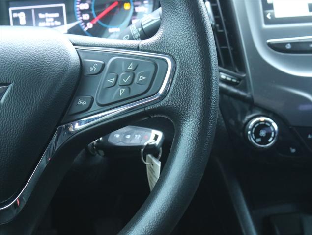 2017 Chevrolet Cruze LT Manual